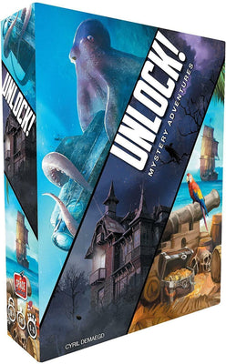 Unlock 2! Mystery Adventures Card Game