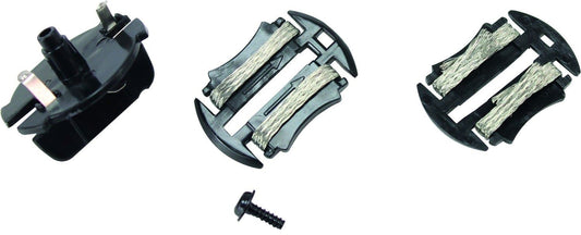 Scalextric Drift Guide Blade 2 Braid Plates 1 Screw