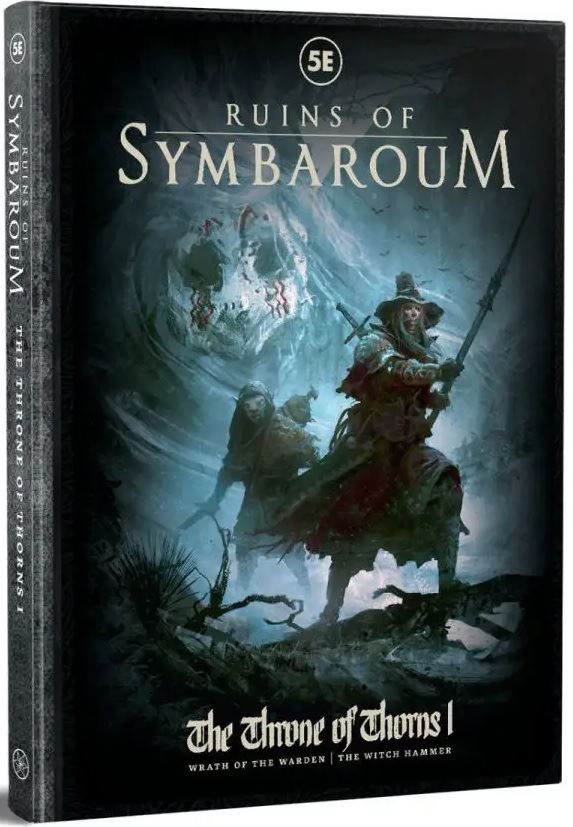 Ruins of Symbaroum The Throne of Thorns Part I Source Book