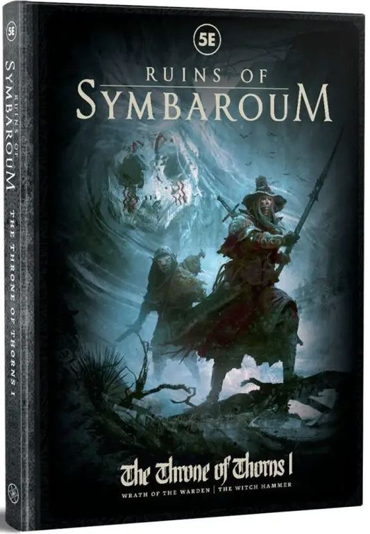 Ruins of Symbaroum The Throne of Thorns Part I Source Book