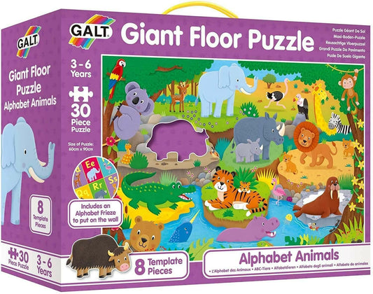 Galt Toys - Alphabet Animals Giant Floor Puzzle - 30 Pieces