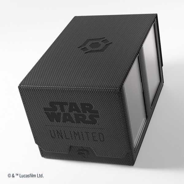Gamegenic Star Wars: Unlimited Double Deck Pod - Black