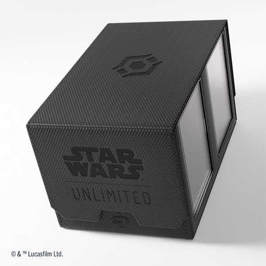 Gamegenic Star Wars: Unlimited Double Deck Pod - Black
