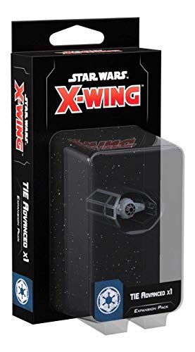 Star Wars X-Wing Second Edition TIE Advanced x1 Expansion Pack Board Game