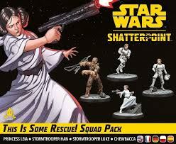 Star Wars: Shatterpoint This is Some Rescue Princess Leia Squad Pack