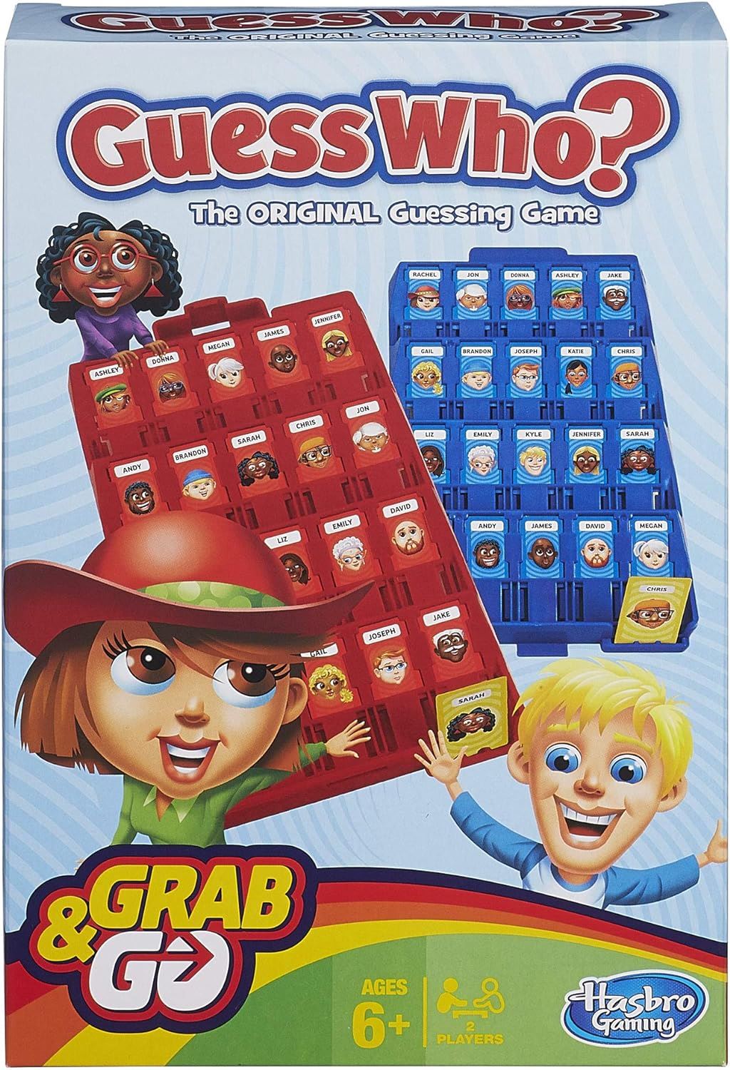 Guess Who Grab and Go