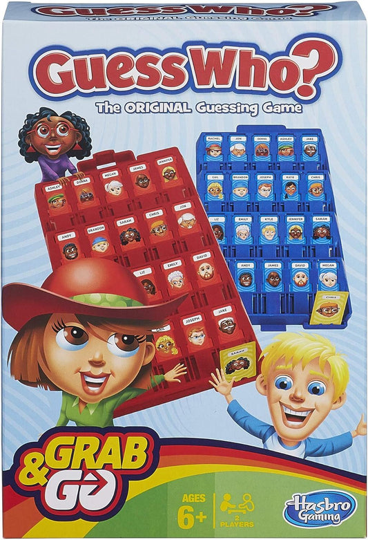 Guess Who Grab and Go