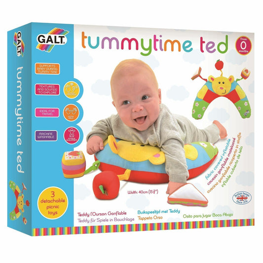 Galt Toys - Tummytime Ted Pillow First Years Toy