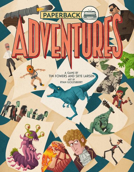 Paperback Adventures - Core Game