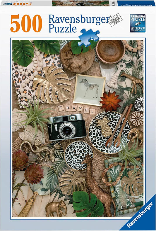 Still Life Vintage Jigsaw Puzzle - 500 Pieces