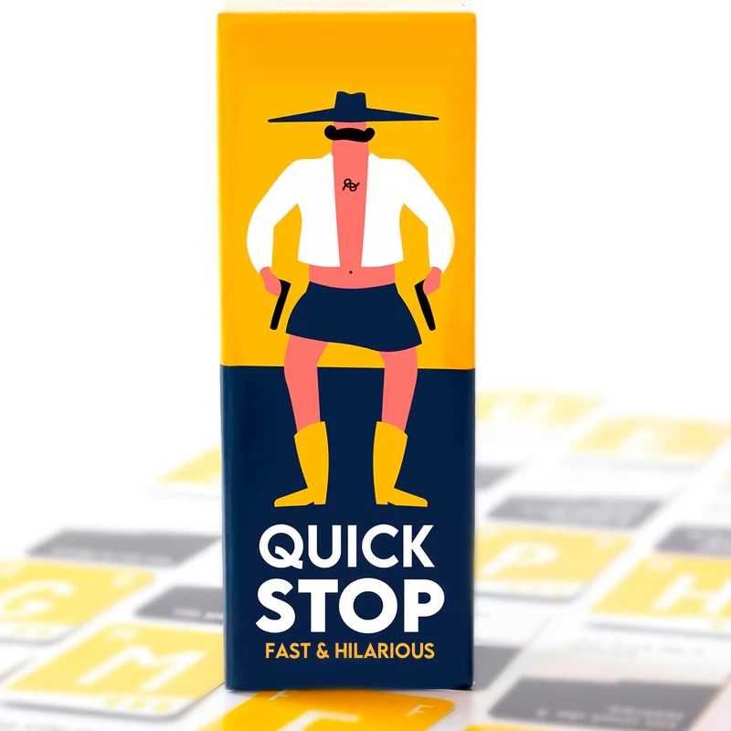 Quickstop Card Game