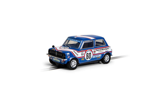 Scalextric Mini 1275GT Patrick Motorsport Richard Longman 1979 Slot Car