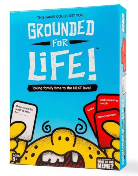 Grounded For Life Card Game