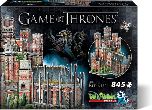 Game of Thrones: Red Keep Jigsaw Puzzle - 845 Pieces