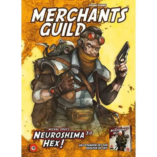Neuroshima Hex! 3.0: Merchants Guild Expansion