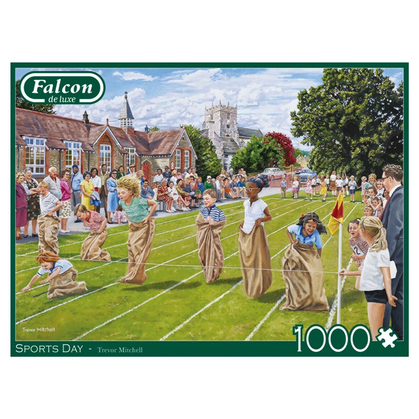 Falcon de luxe Sports Day Jigsaw Puzzle - 1000 Pieces