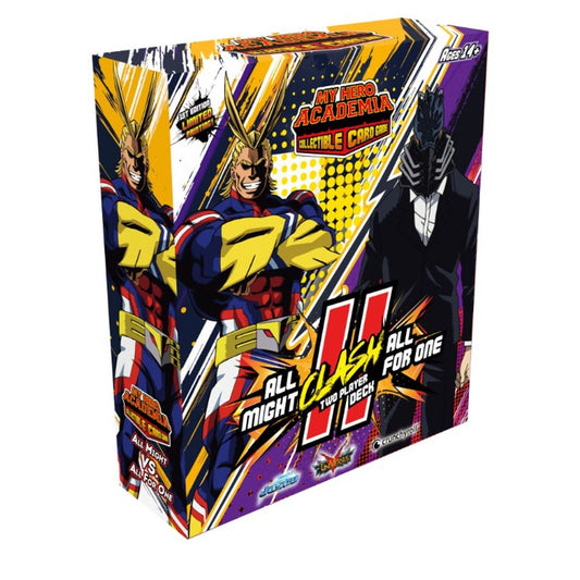 All Might vs All for One Clash Decks: My Hero Academia CCG Series 4 Clash Decks Card Game