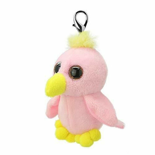 Orbys Cockatoo Clip-on Plush 8cm