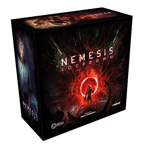 Nemesis: Lockdown Standalone Expansion Board Game