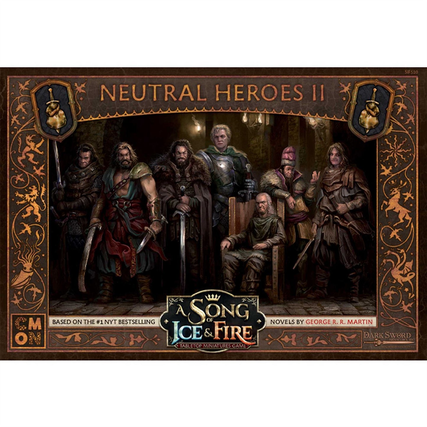 A Song Of Ice & Fire Neutral Heroes Box 2 Expansion