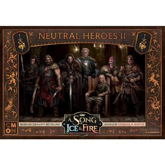 A Song Of Ice & Fire Neutral Heroes Box 2 Expansion