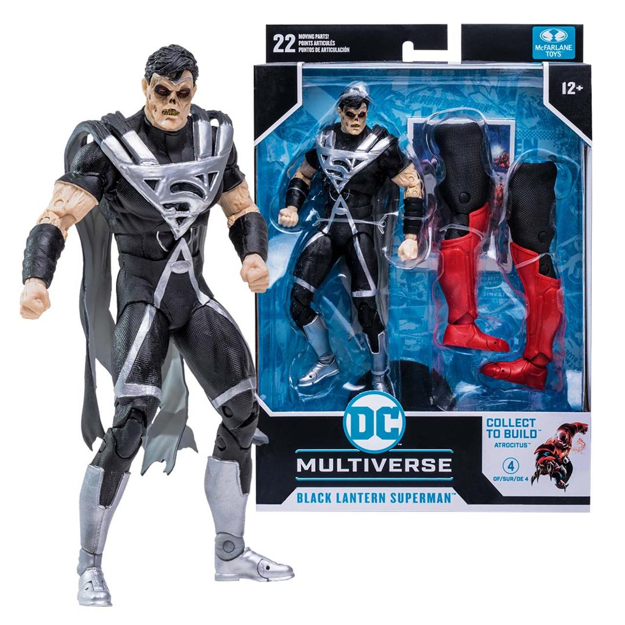 Superman (DC Multiverse - Blackest Night) WV8 7" Build-A Action Figure