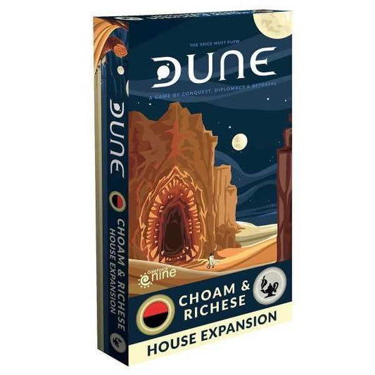 Dune Choam & Richese House Expansion Board Game