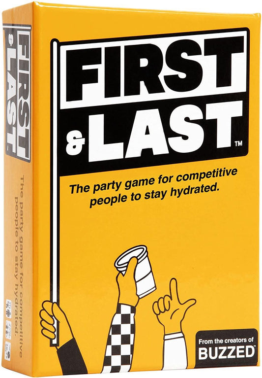 First & Last Card Game