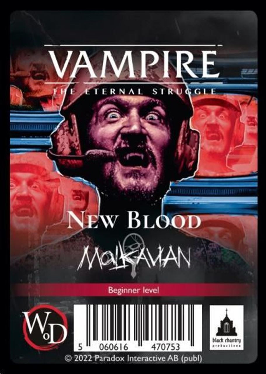 Vampire: The Eternal Struggle New Blood: Malkavian Starter Deck