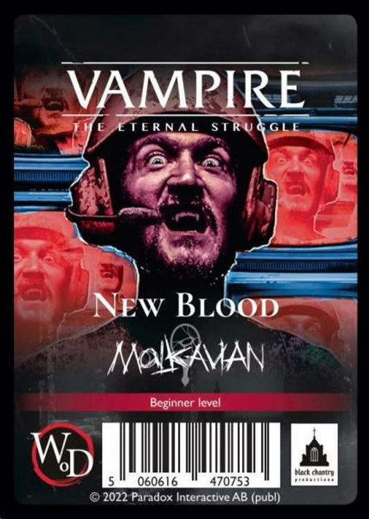 Vampire: The Eternal Struggle New Blood: Malkavian Starter Deck