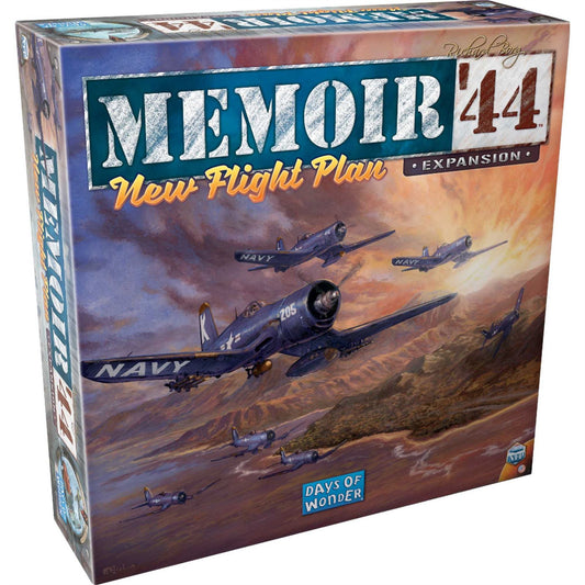 Memoir '44: New Flight Plan Board Game