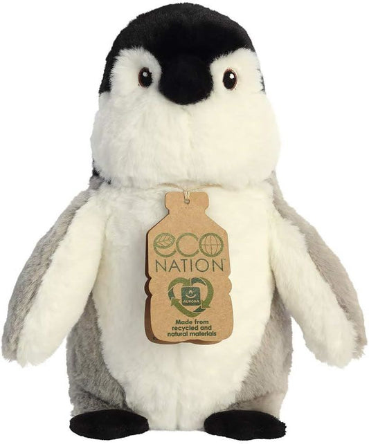 Aurora Eco Nation Penguin 9.5 Inch Soft Toy