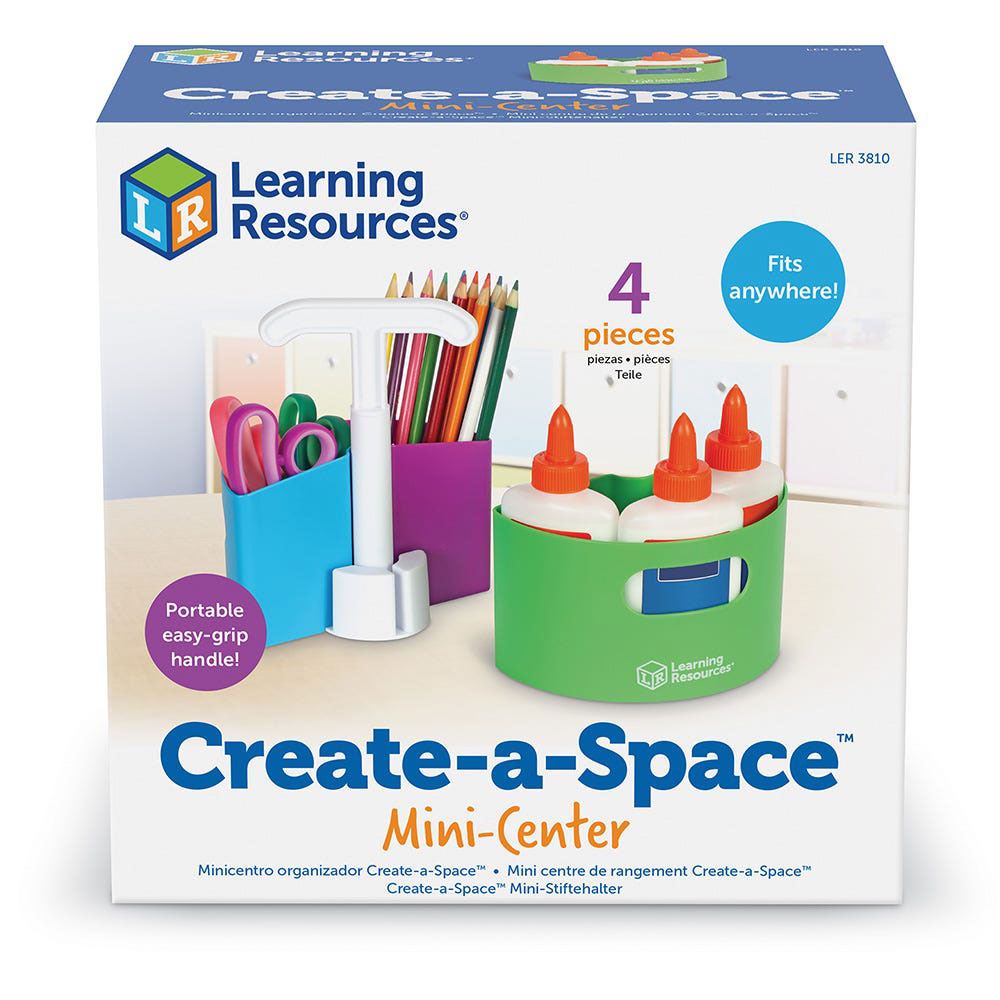 Learning Resources Create-A-Space Mini-Center