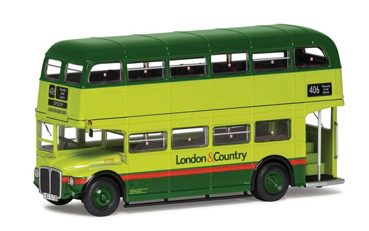 Route 406 Reigate L.T Garage Routemaster London & Country 1:76 Corgi Model