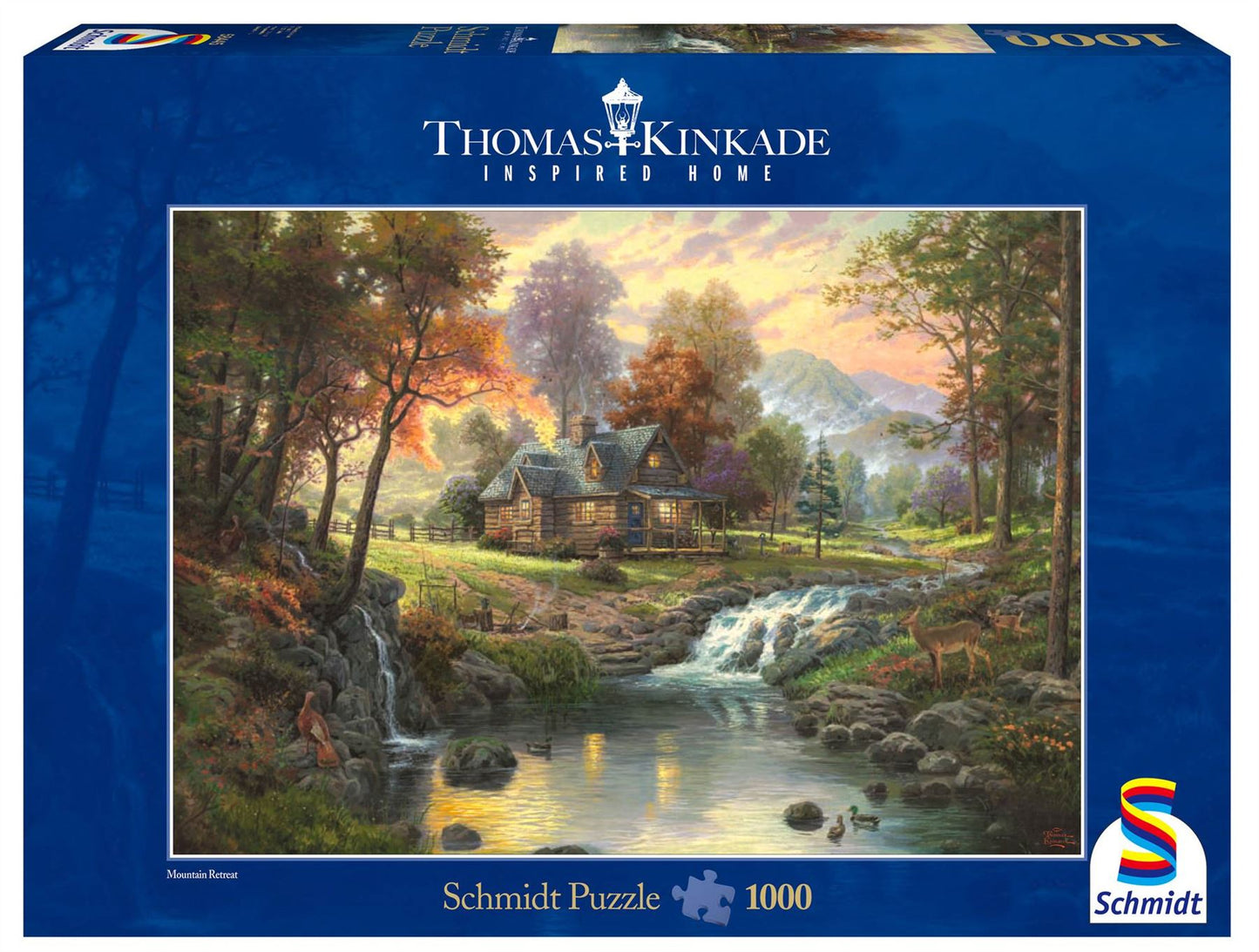 Schmidt Mountain Retreat Jigsaw Puzzle - 1000 Pieces