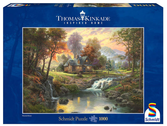 Schmidt Mountain Retreat Jigsaw Puzzle - 1000 Pieces