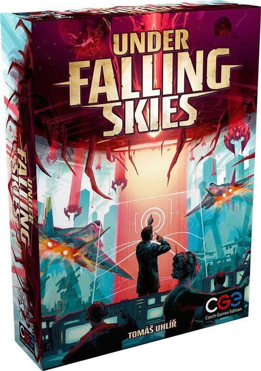 Under Falling Skies Board Game