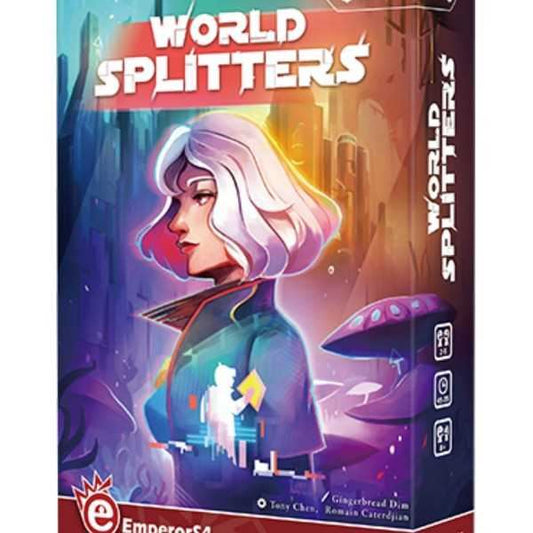 World Splitters Card Game
