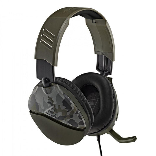 Turtle Beach Recon 70 Camo Green Multi Format Gaming Headset