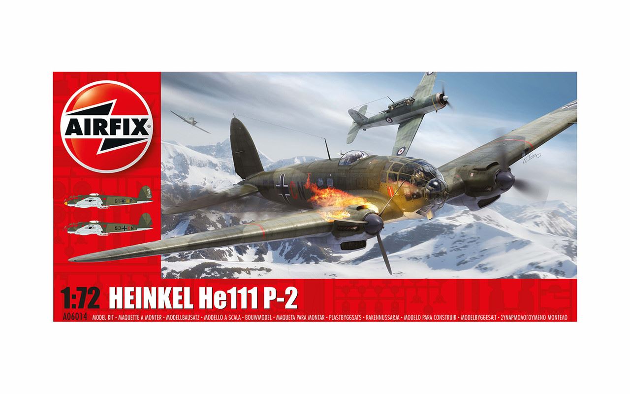 Airfix Heinkel He111P-2 1:72 Model Kit