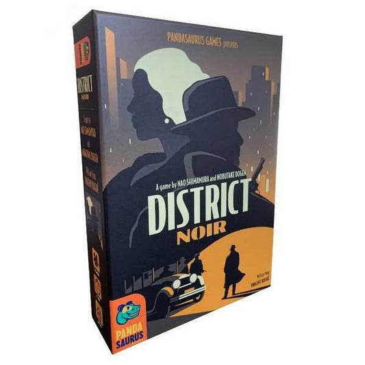 District Noir Board Game