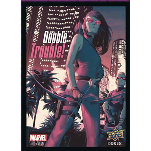 Marvel Card Sleeves: Hawkeye / Kate Bishop (65 Sleeves)