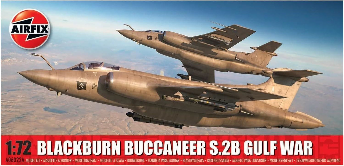 Airfix Blackburn Buccaneer S.2 GULF WAR Model Kit