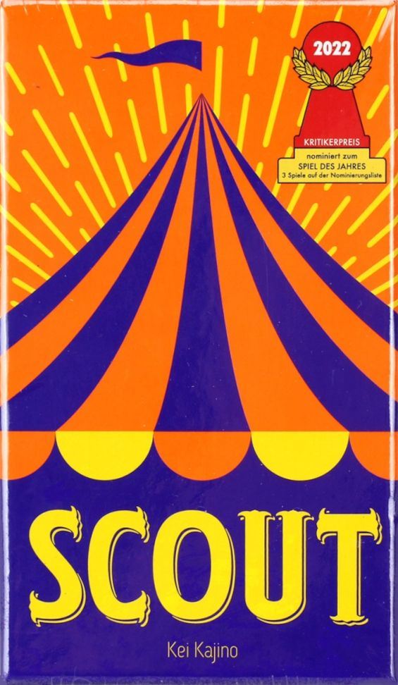 SCOUT GB Card Game