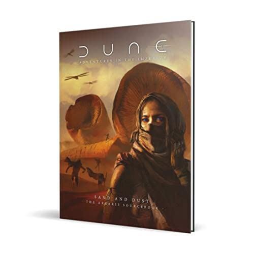 Dune Rpg Ex Sand & Dust