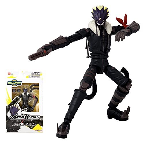 Anime Heroes Digimon Beelzemon Action Figure