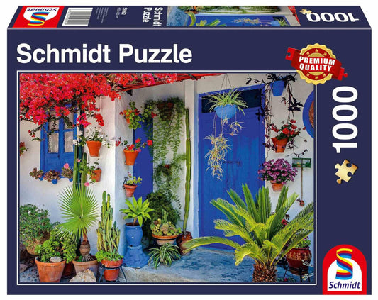 Schmidt - Mediterranean Door 1000 Piece Jigsaw Puzzle