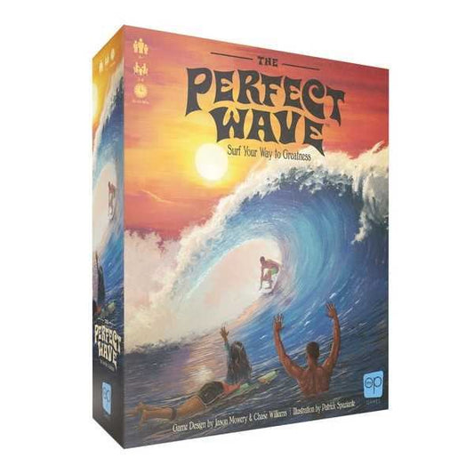 The Perfect Wave Board Game
