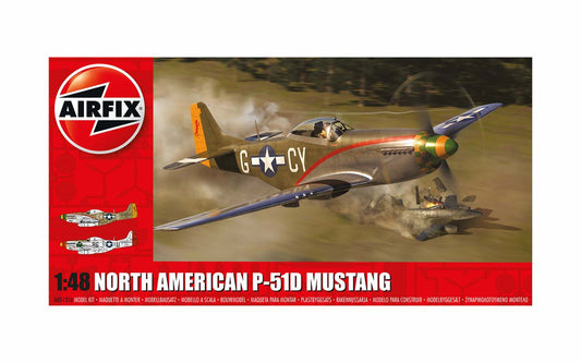 Airfix North American P-51D Mustang 1:48 Model Kit