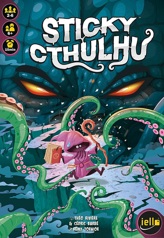 Sticky Cthulhu Card Game